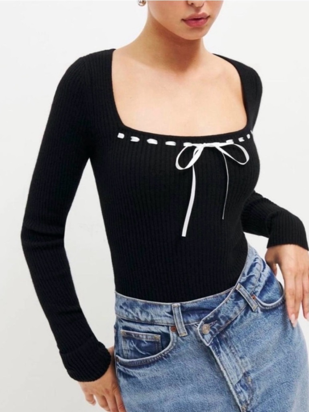 Reformation Kameron Cashmere Sweater